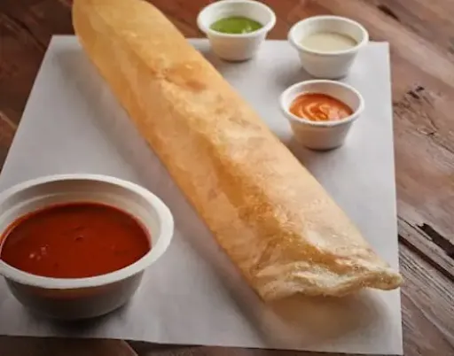 Masala Dosa (Cooked In Amul Butter)