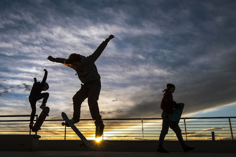 The skaters di Alberto_Caselli