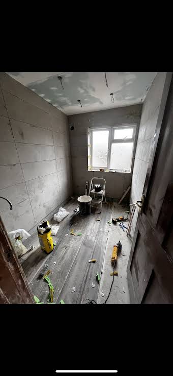 Bathroom Fitting and Tiling album cover