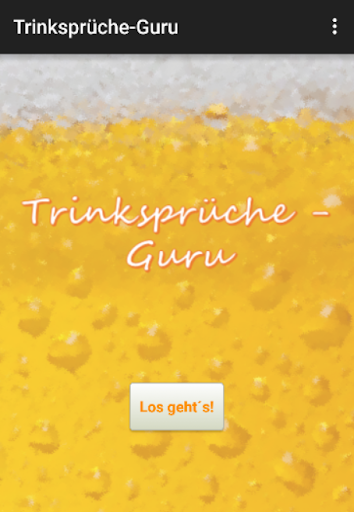 Trinksprüche-Guru