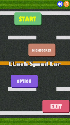 Clash Speed Car