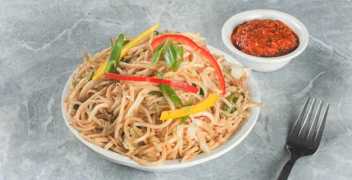 Veg Hakka Noodles