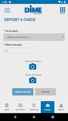 Dime Community Bank Mobile for Consumersのおすすめ画像4