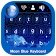 Moon Blue Keyboard icon