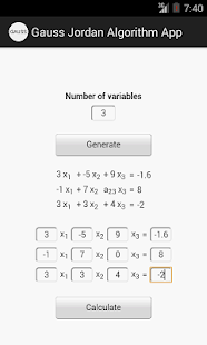 How to install Gaussian elimination Pro patch 1 apk for android