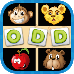 Find Odd One Out Game For Kids  Icon