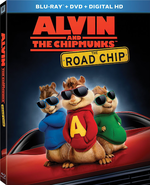 Alvin y Las Ardillas 4: Aventura Sobre Ruedas [BD25]