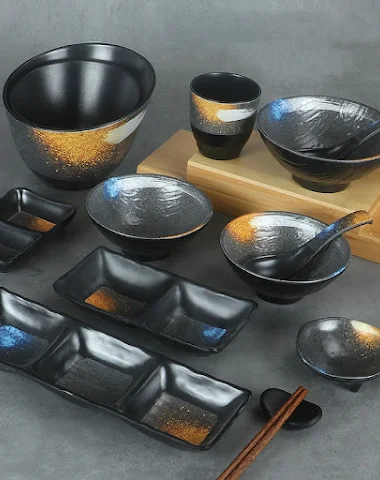 Japanese Melamine Hot Pot Seasoning - 3