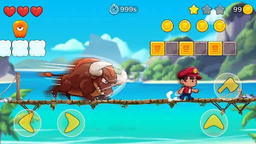 Screenshot Super Jungle Bros: Tribe Boy