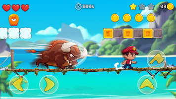 Super Jungle Bros: Tribe Boy Screenshot