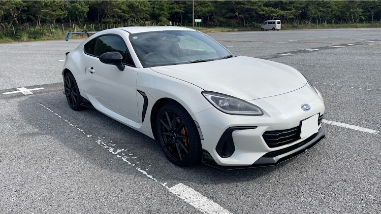 BRZの銚子市・上から愛車を見てみるに関するカスタム事例の投稿画像3枚目