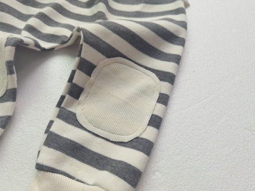 Title 1, Two-Piece Baby Long-Sleeved Loose Sweater, desi...