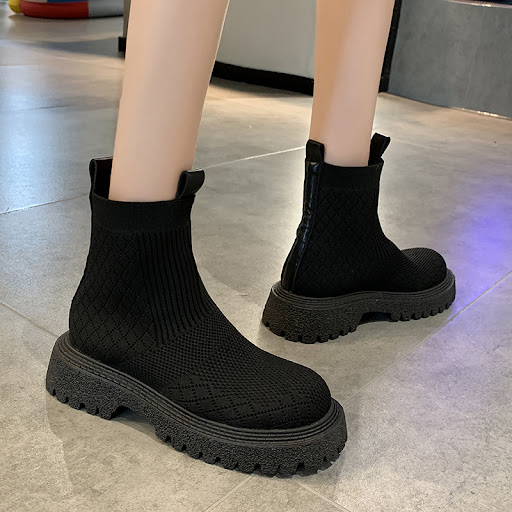 Title 6, Ladies Fashion Trifle Hollow Sky Boots, stylish...