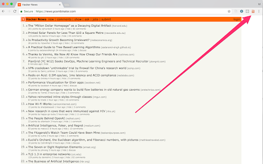 Hacker News Stack