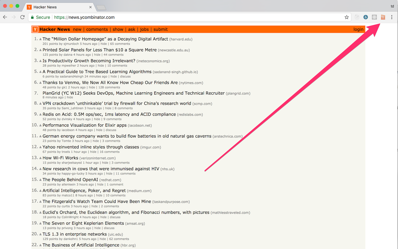 Hacker News Stack Preview image 3