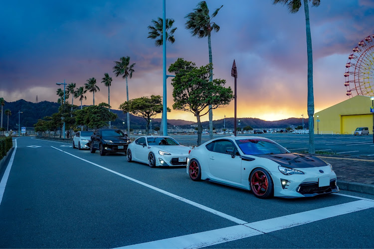 ハリアーのハリアー60前期・SONY α7Ⅲ・白崎海洋公園・車の写真撮るのが好き・マリーナシティに関するカスタム事例の投稿画像4枚目
