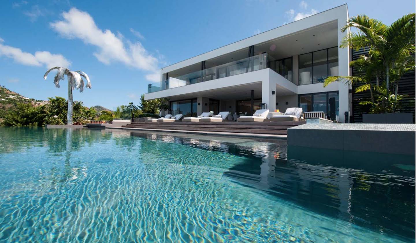 Villa with pool and terrace Saint Barthelemy