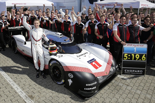 The record-breaking Porsche 919 Evo