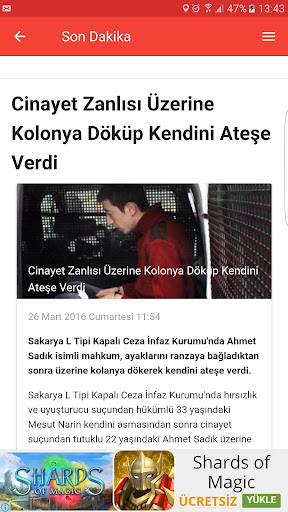 Son Dakika Haberler v2