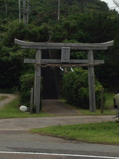 春日神社鳥居