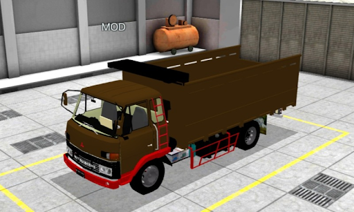 Mod Dump Truck Goprak Livery