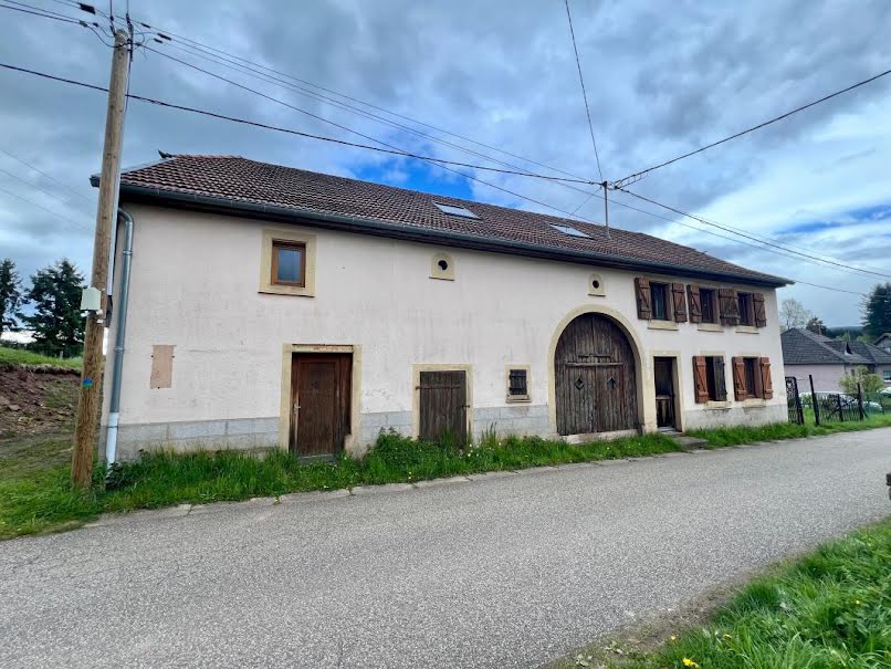 Vente ferme 5 pièces 103 m² à Saulxures (67420), 140 500 €