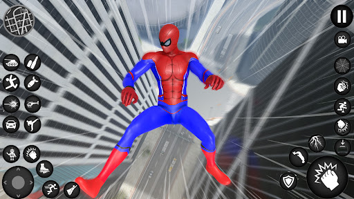 Screenshot Spider Rope Hero Gangster City