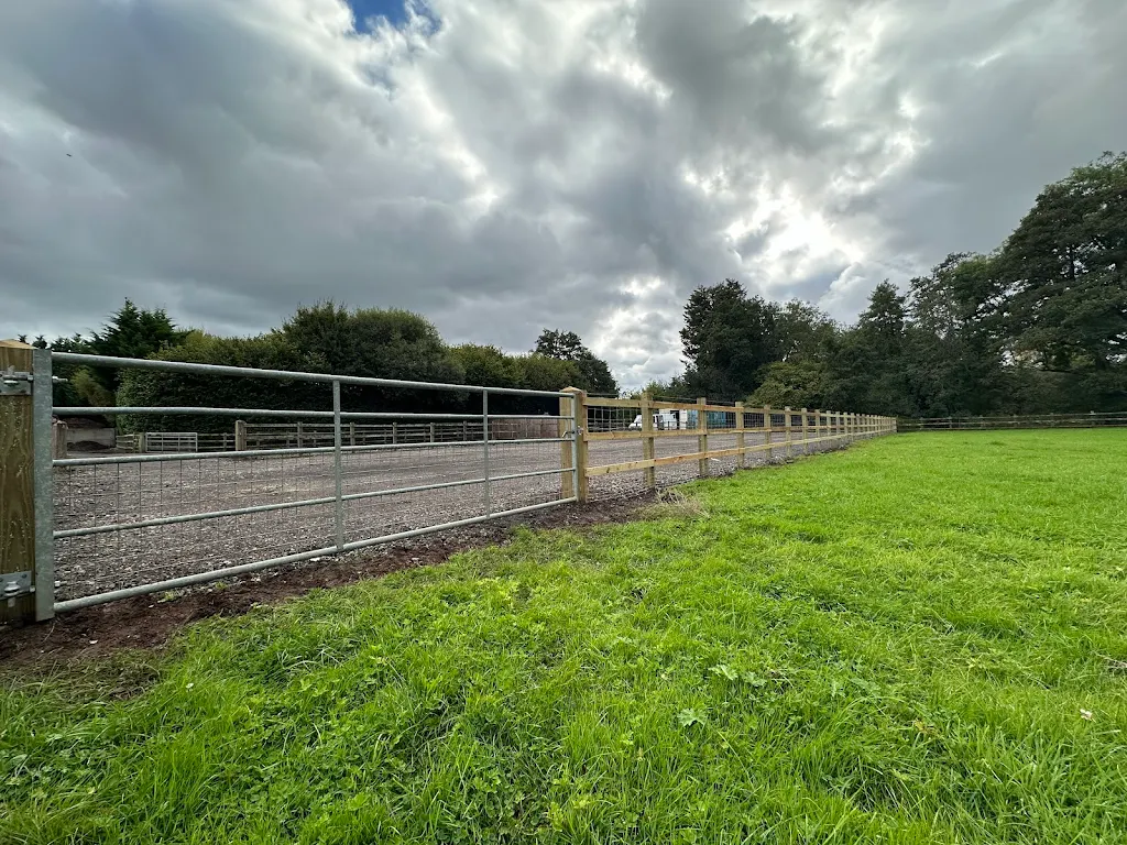 Album cover: Agricultural fencing