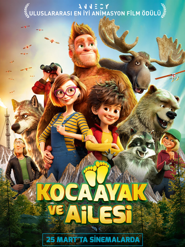 Kocaayak ve Ailesi - Bigfoot Family (2022)