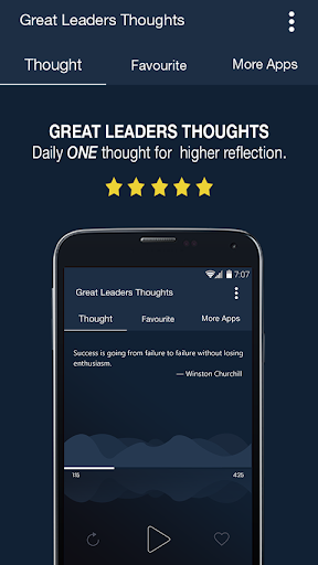 Great Leaders Thoughts