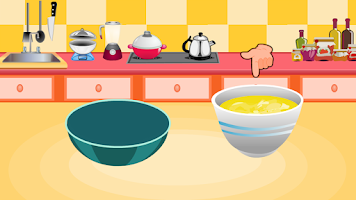 cooking games table cupcakes Screenshot