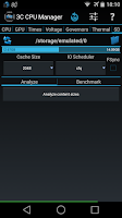 3C CPU Manager (root) Screenshot