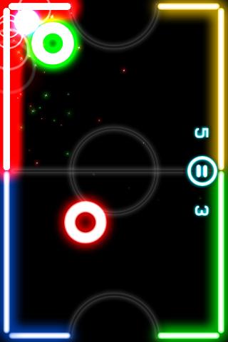 Glow Hockey 2 APK MOD screenshots 5