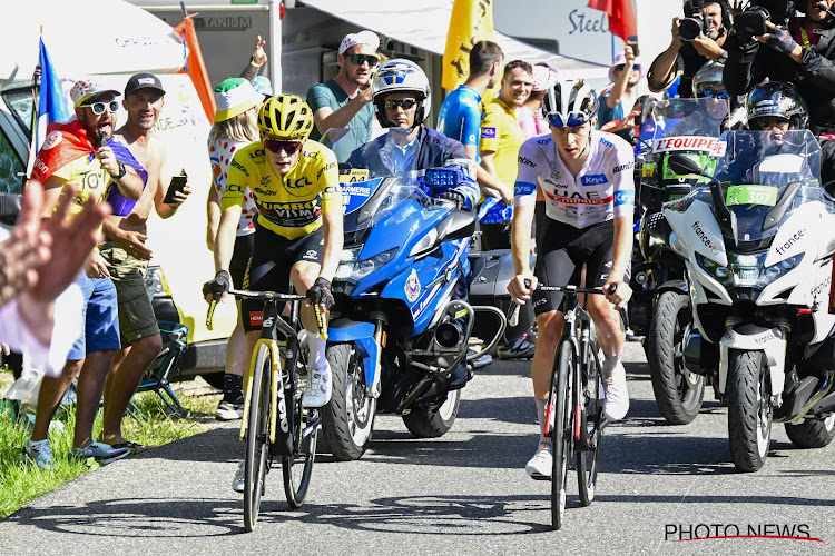 Wint Jonas Vingegaard of Tadej Pogacar de Tour? "Na de tijdrit zal hij nog verder uitdiepen"