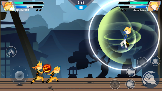 Stickman Fighter: Shadow Warriors Ver. 0.0.8 MOD APK