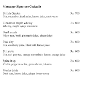 Mansagar menu 4