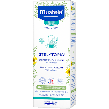 Crema Emoliente Mustela Stelatopia Tubo x 200 ml  