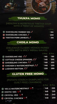 Momo King menu 7