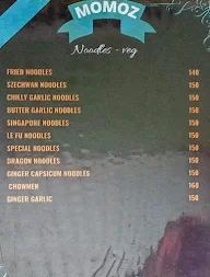 Momoz menu 5