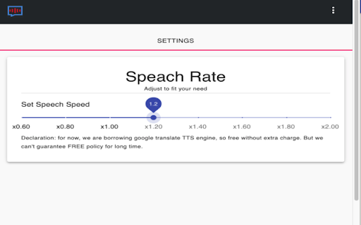 Live Text Speech - Hover Mouse to TTS