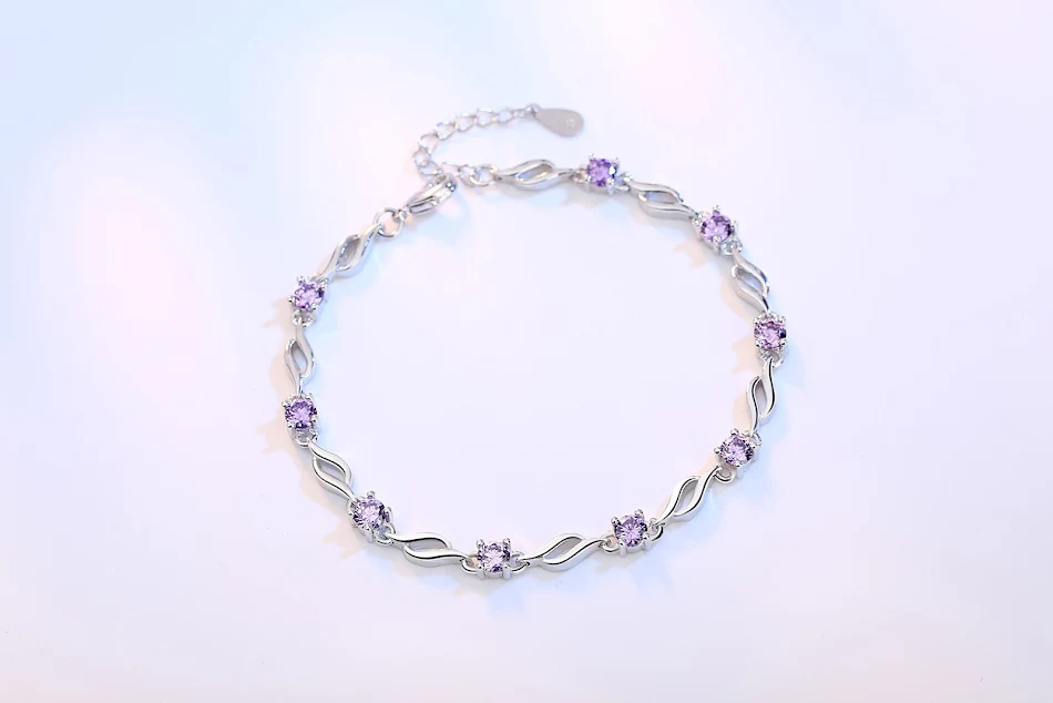 Pulseira Diamond Crystal Love