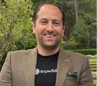 Selim Abid, Channel & Alliances Lead from Snowflake.