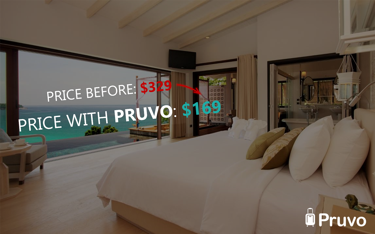 Pruvo - Saving Money *AFTER* Booking Preview image 3