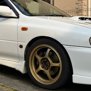 インプレッサ WRX STI GC8