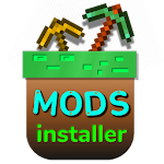 Cover Image of ダウンロード MinecraftPE用のModsインストーラー 3.1 APK