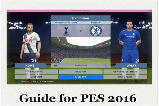 Unlock Hack for PES Guide 16