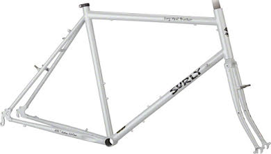 Surly Smog Silver Long Haul Trucker Frameset 26"