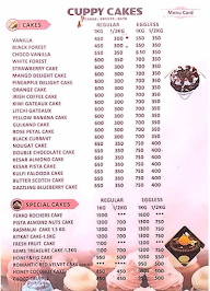 Happy Cakes Thiruvallur menu 1