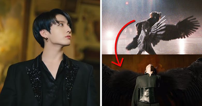 10 Things You Might Have Missed In BTS's New Swan” MV