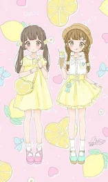 菊池花💐と小林美咲の物語2